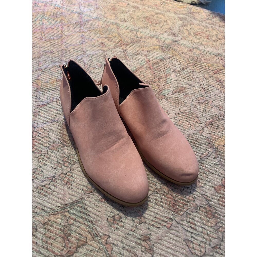 Pink Ladies Booties Size 37